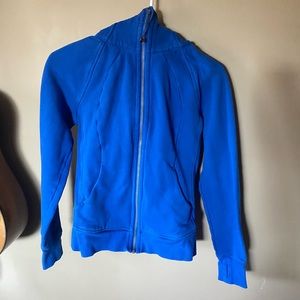 Scuba hoodie light cotton fleece